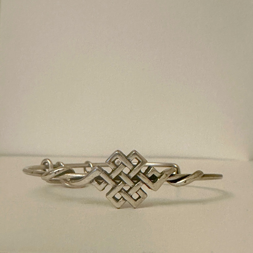 Alex and Ani Endless Knot Wrap